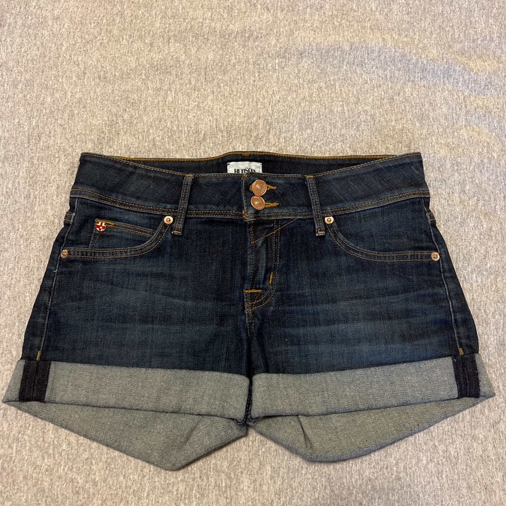 Hudson jean shorts